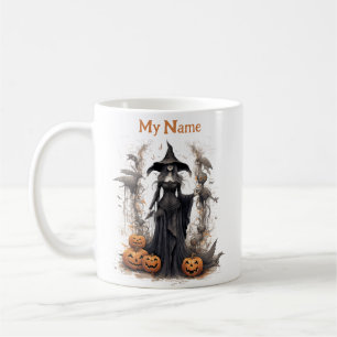 Caneca De Café Rainha da Sombra Escura: Copa Personalizada da Bru