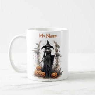Caneca De Café Rainha da Sombra Escura: Copa Personalizada da Bru