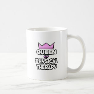 Caneca De Café Rainha da Terapia Física