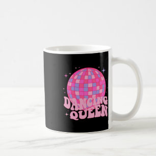 Caneca De Café Rainha Dançando Mãe Dançando 70 e 80 Disco
