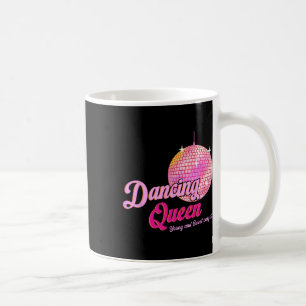 Caneca De Café Rainha Dançante Tee 17 Aniversário Disco Dançante