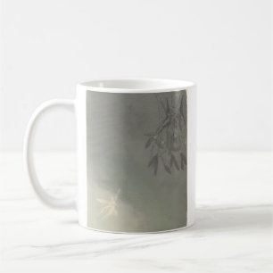 Caneca De Café Rainha das Fadas Vitoriana e Sprite de Visco 1857