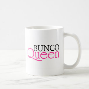 Caneca De Café Rainha de Bunco
