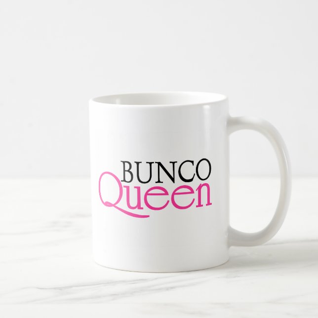 Caneca De Café Rainha de Bunco (Direita)