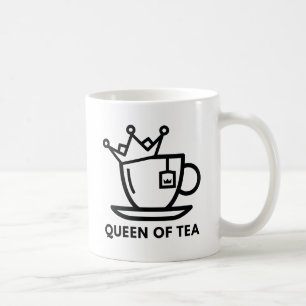 Caneca De Café Rainha De Chá