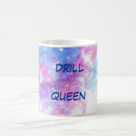Caneca De Café Rainha de Drill