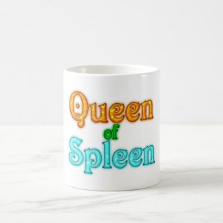 Caneca De Café Rainha de inglaterra of Spleen