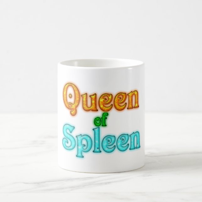 Caneca De Café Rainha de inglaterra of Spleen (Centro)