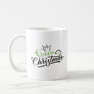 Caneca De Café Rainha de Natal