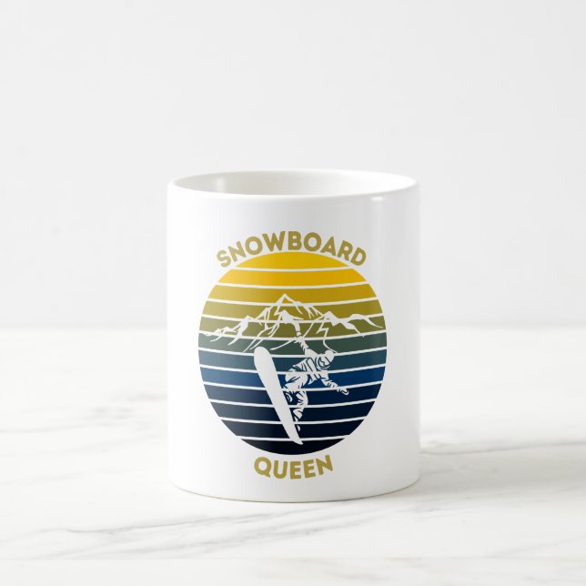 Caneca De Café Rainha de Neve (Centro)