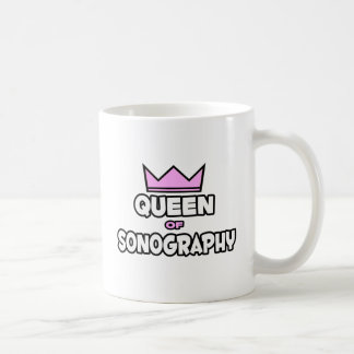 Caneca De Café Rainha de Sonografia