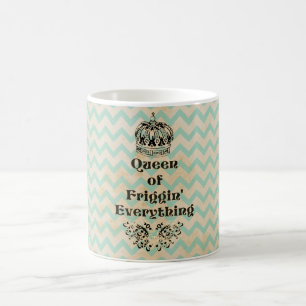 Caneca De Café Rainha de Tudo, Porra