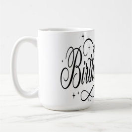 Caneca De Café Rainha do Aniversário Grupo de Celebração Personal