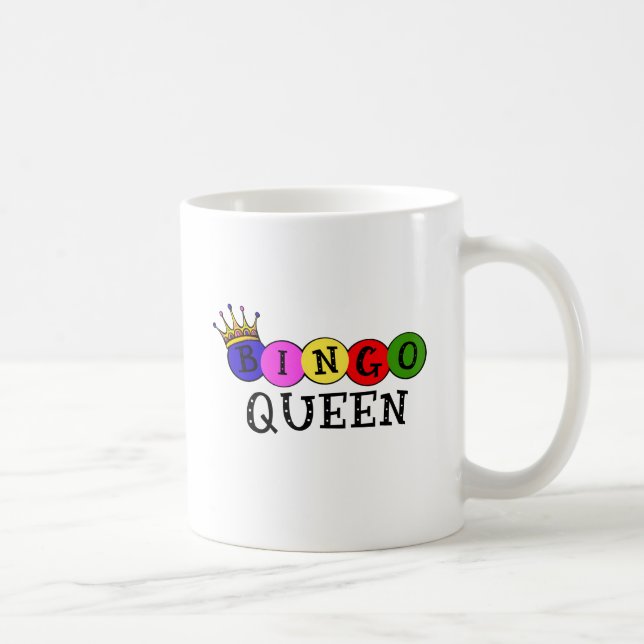 CANECA DE CAFÉ RAINHA DO BINGO (Direita)