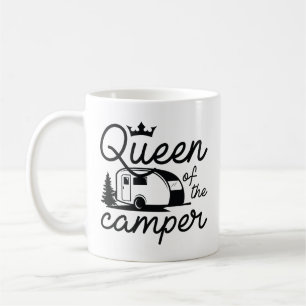 Caneca De Café Rainha Do Camper