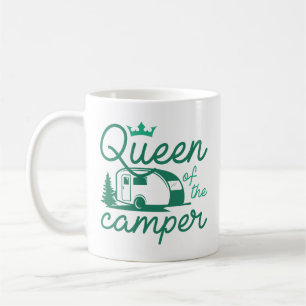 Caneca De Café Rainha Do Camper