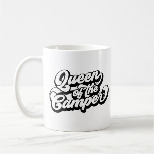 Caneca De Café Rainha Do Camper