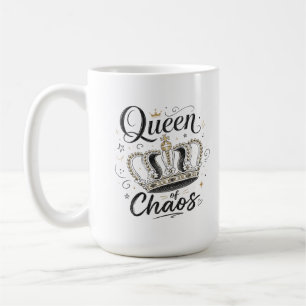 Caneca De Café Rainha do Caos