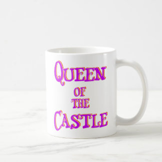 Caneca De Café Rainha do castelo