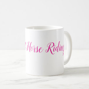 Caneca De Café Rainha do Cavalgamento