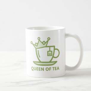 Caneca De Café Rainha Do Chá