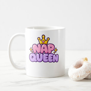 Caneca De Café Rainha do Cochilo