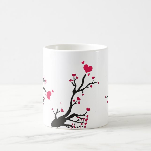 Caneca De Café rainha do coração (Centro)