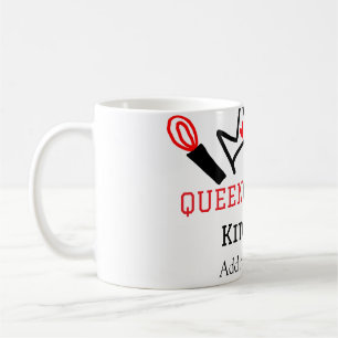 Caneca De Café Rainha do cozinhar do cozinheiro da cozinha