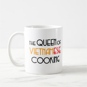 Caneca De Café rainha do cozinhar vietnamita