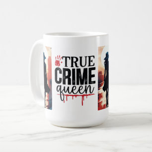 Caneca De Café Rainha do crime
