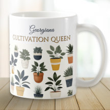 Rainha do Cultivo Plantas Jardinagem