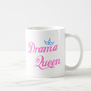 Caneca De Café Rainha do drama