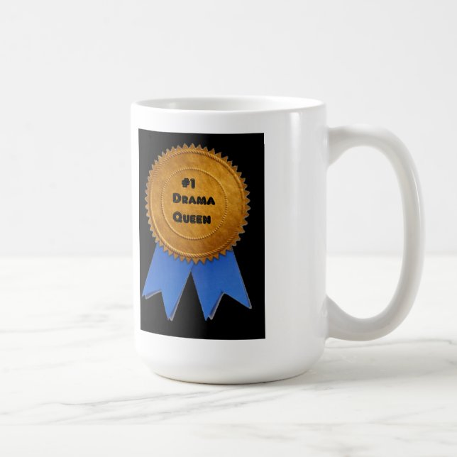 CANECA DE CAFÉ RAINHA DO DRAMA (Direita)