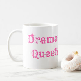 Caneca De Café Rainha do drama