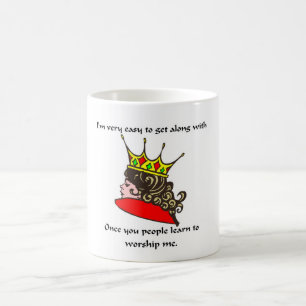 Caneca De Café Rainha do escritório