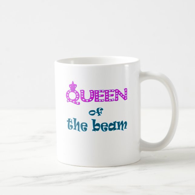 Caneca De Café Rainha do feixe (Direita)