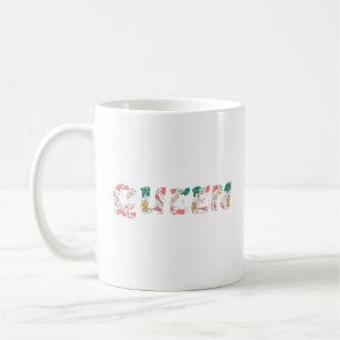 Caneca De Café Rainha do Natal