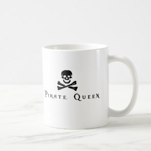 Caneca De Café Rainha do pirata
