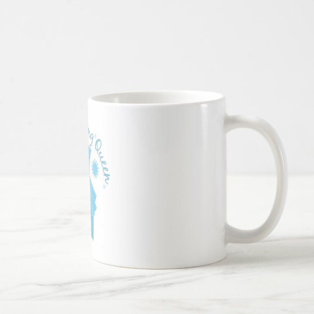 Caneca De Café Rainha do regresso a casa (Direita)