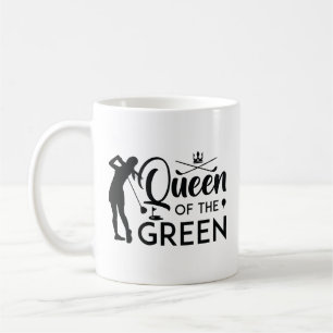 Caneca De Café Rainha Do Verde