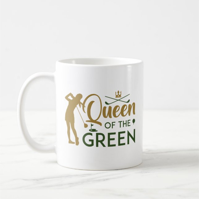 Caneca De Café Rainha Do Verde (Esquerda)