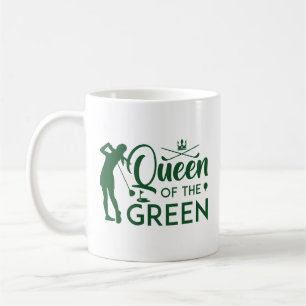 Caneca De Café Rainha Do Verde