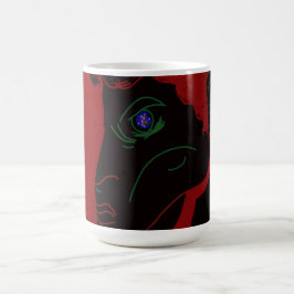 Caneca De Café Rainha Domadora de Feras