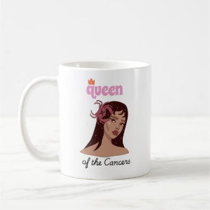 Caneca De Café Rainha dos Canceres