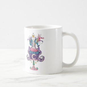 Caneca De Café Rainha dos cupcakes