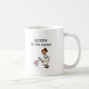 Caneca De Café RAINHA dos geeks
