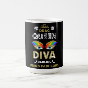 Caneca De Café Rainha Drag Diva