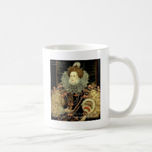 Caneca De Café Rainha Elizabeth 1 Presentes de Citação de Amor/Ho