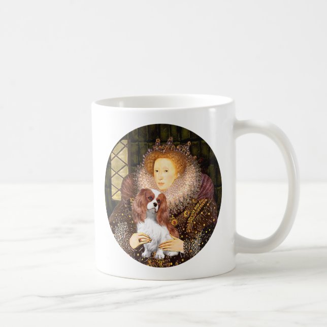 Caneca De Café Rainha Elizabeth I - Blenheim Cavalier (Direita)