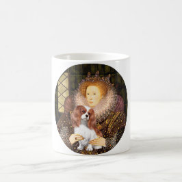 Caneca De Café Rainha Elizabeth I - Blenheim Cavalier